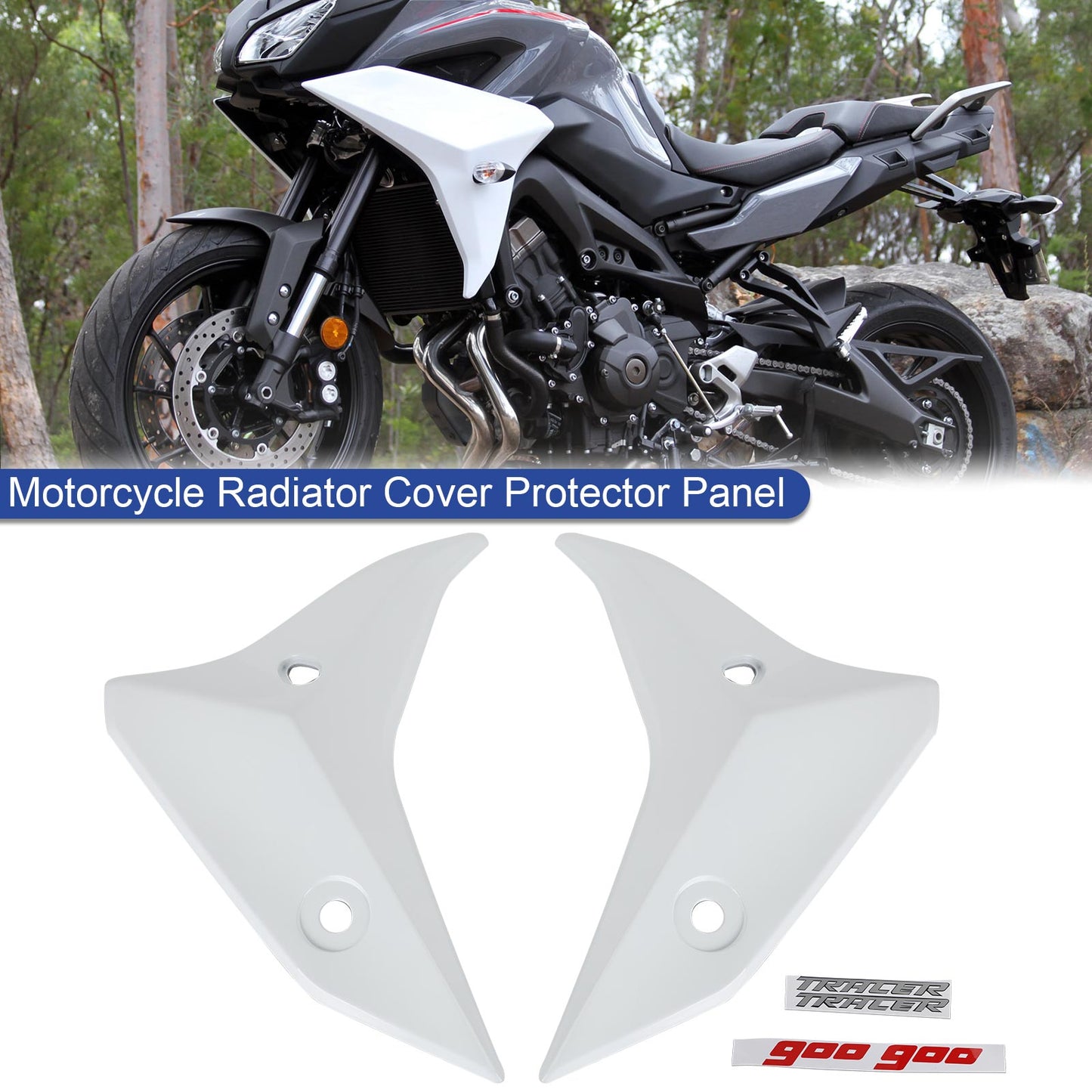 Carénages de radiateur latéraux pour YAMAHA Tracer 900 GT 2018-2020