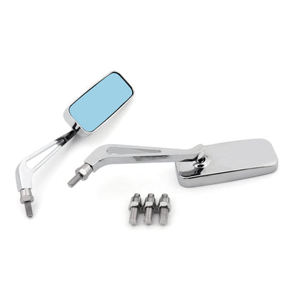 Universal 8mm 10mm Motorcycle Rearview Side Mirror Mirrors For