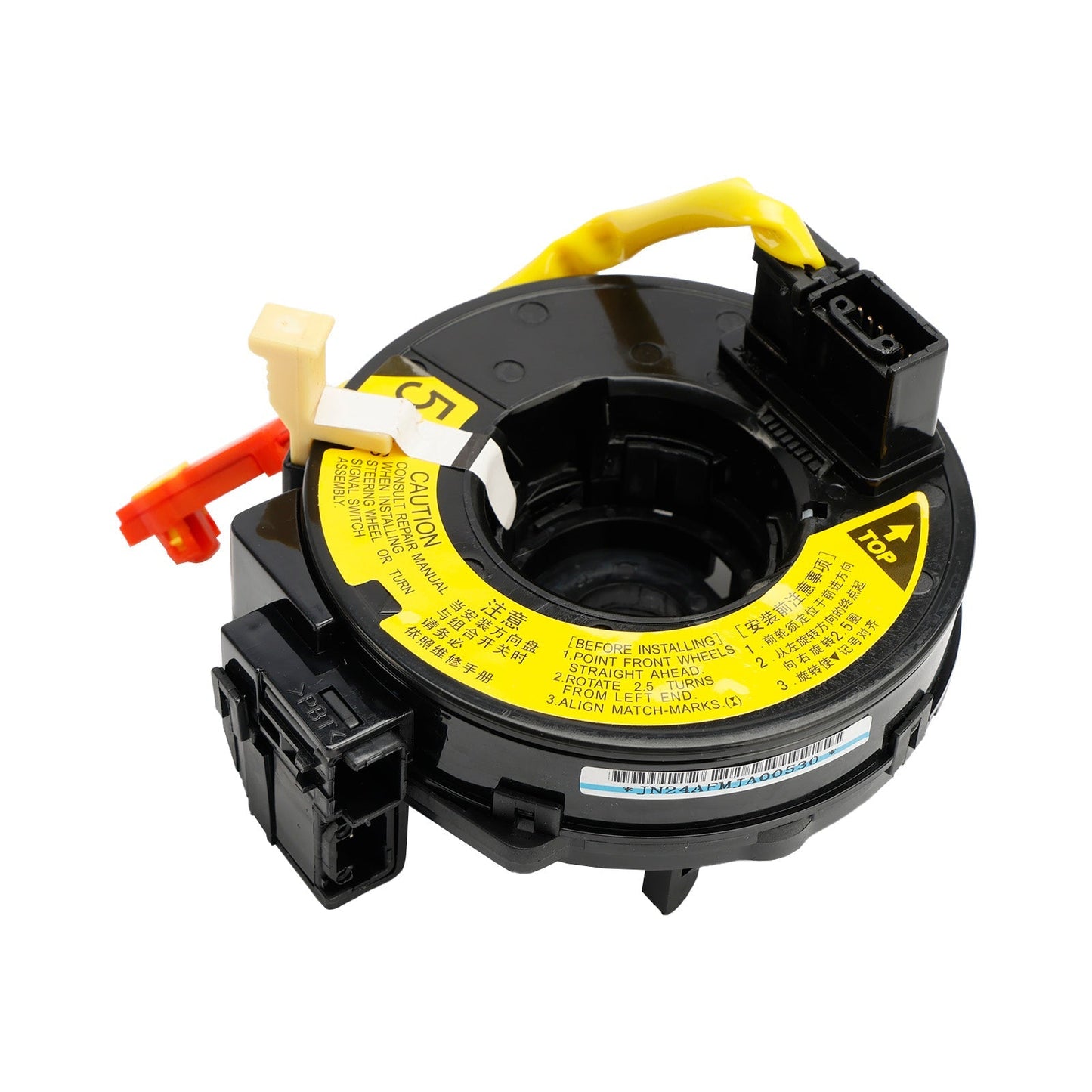 Ressort d'horloge de câble spiralé d'airbag pour Toyota Corolla 8430602180 2001-2003