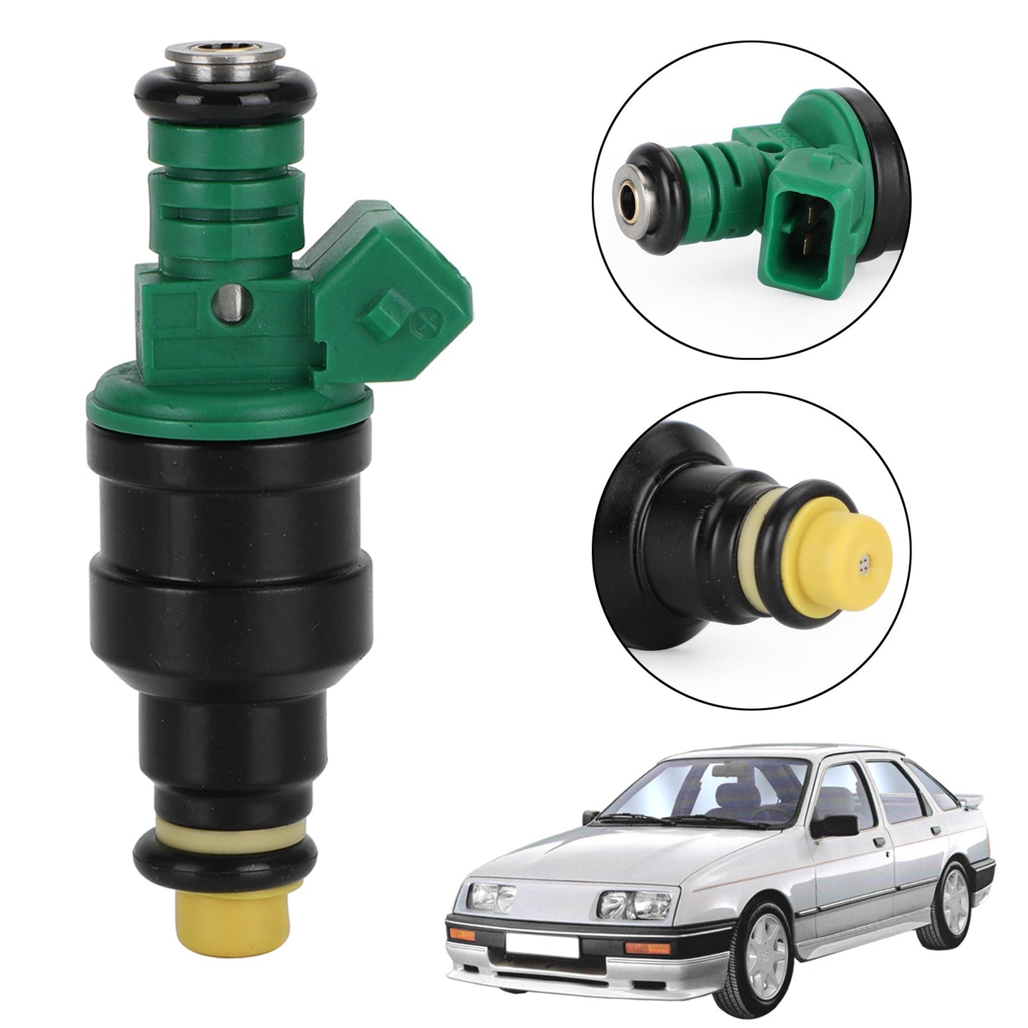 1990-1992 Ford Sierra Sapphire RS Cosworth 4x4 1PCS/6PCS Fuel Injectors 0280 150 803 0280150803 95160611000