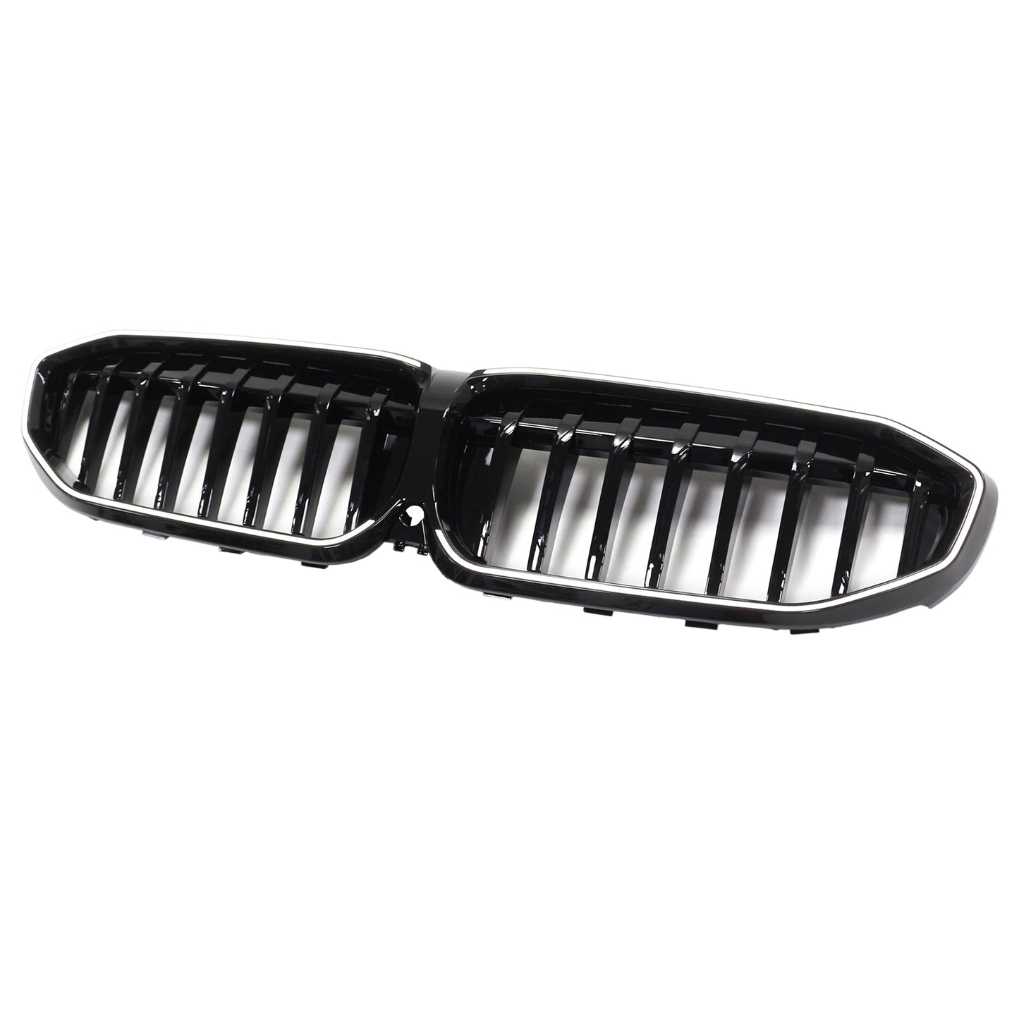 2019-2022 BMW 3 Series G20 Glossy Black Kidney Grille Grill 51138072085