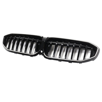 2019-2022 Glossy Black Kidney Grille Grill 51138072085 Fit BMW 3 Series G20