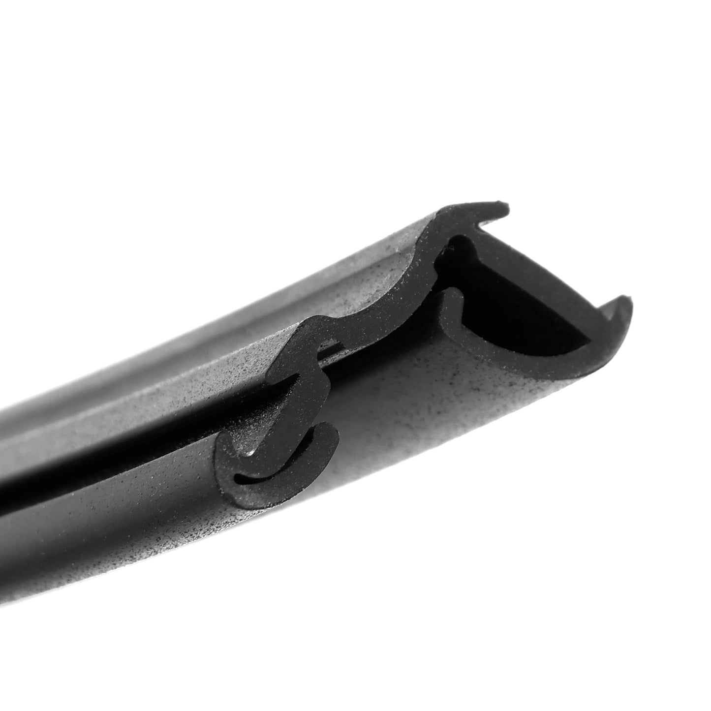 4 juntas de goma para puerta de coche, moldura para Toyota Land Cruiser FJ80 LX450 (1991-1997)