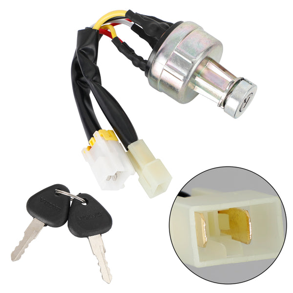Ignition Switch For For Volvo Excavator EC55 EC210 EC240 VOE 14526158 14529152 Key