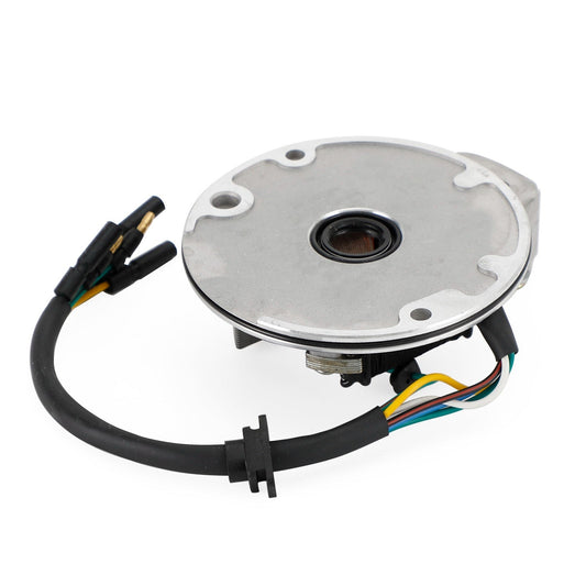 Rotor de placa de estator magneto de 6 cables y 2 bobinas para motos de cross profesionales de 50 cc, 90 cc, 110 cc y 125 cc
