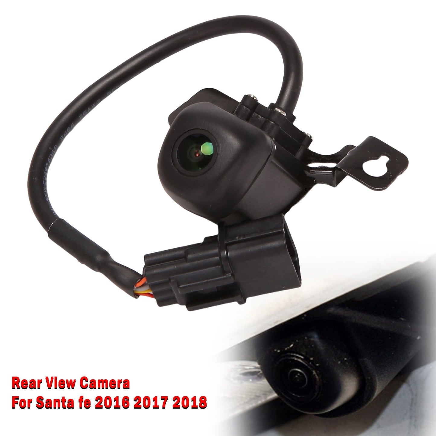Hyundai Santafe Rear Backup Reverse Camera View Camera 95760-2W640 95760-2W640
