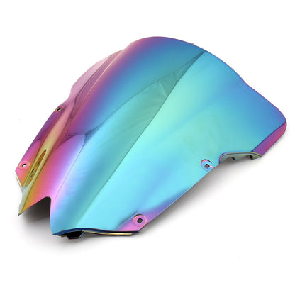 2008-2016 Yamaha YZF R6 600 Windshield Windscreen Double Bubble Iridium