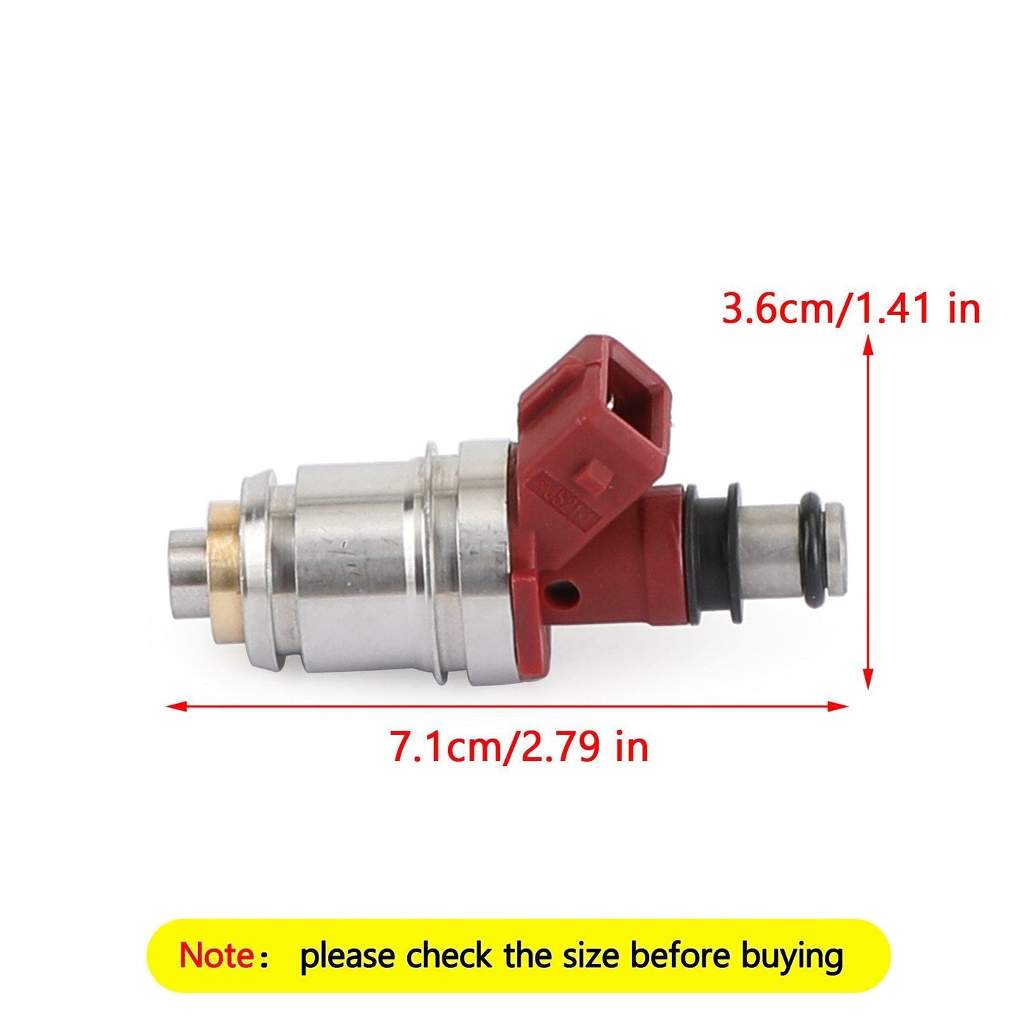 Fuel Injectors 16600-86G00 Fit 1990-1995 Nissan Pickup D21 2.4L I4