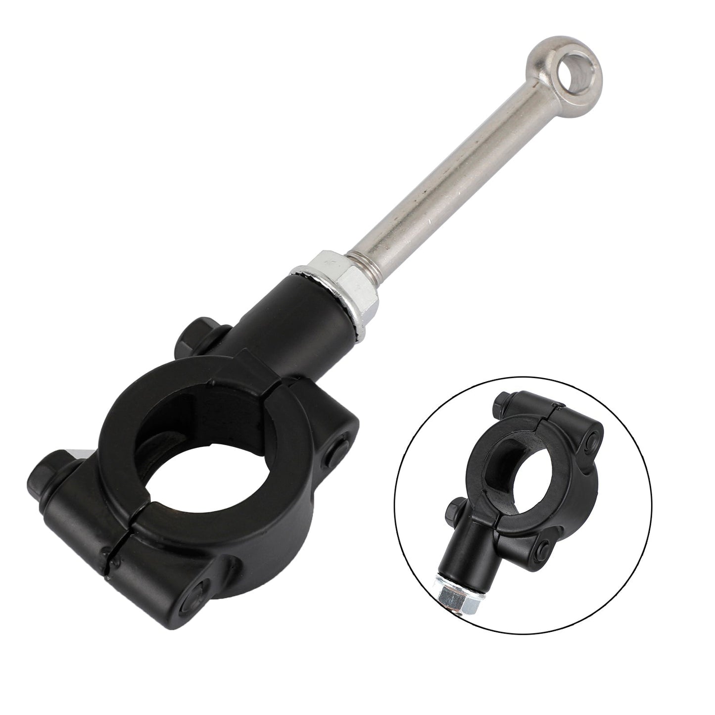 Kit d'extension de béquille universelle pour moto, 20-23 mm, outil de support pour scooter