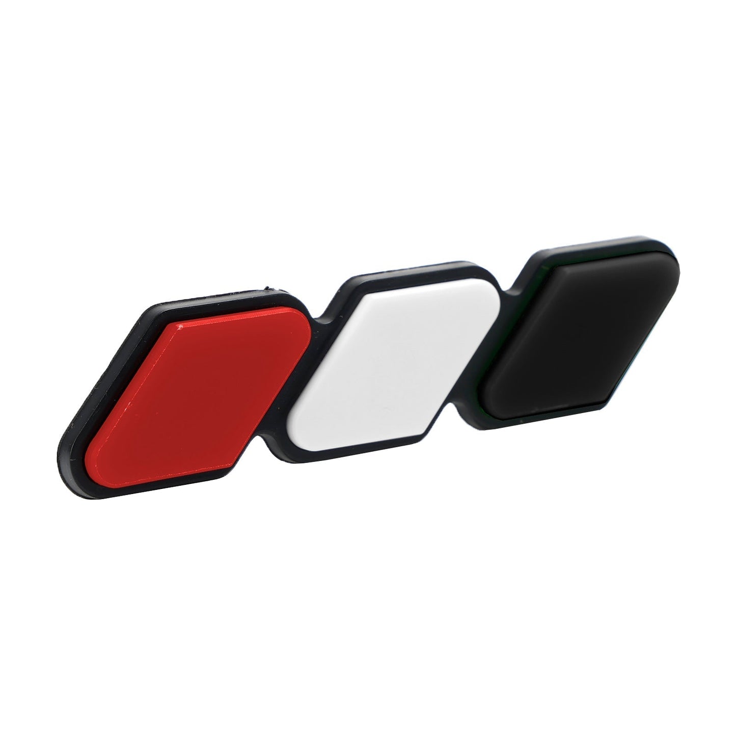 Emblème de calandre tricolore pour Toyota Tacoma TRD Tundra RAV4, accessoires de voiture