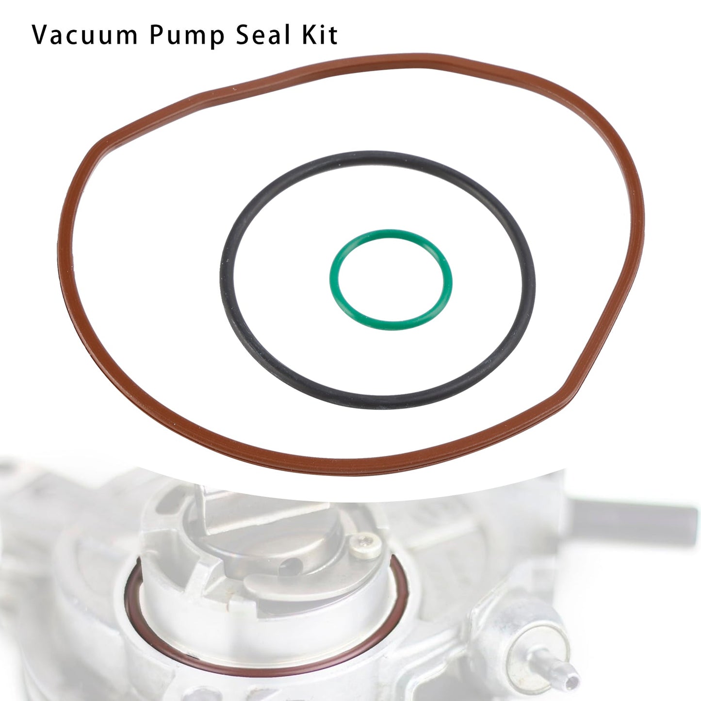 2010-2011 Mercedes-Benz GLK350 Vacuum Pump Seal Kit/Rebuild Gasket Replacement 2722300565