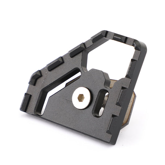 Black Foot Brake Pedal Enlarge Custom Fit for Honda CRF 1000 1100 L 16 - 21