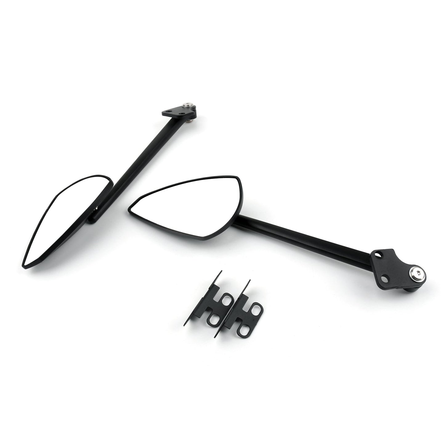 Rétroviseurs pour Yamaha TMAX T-MAX 530 2012-2013 Noir