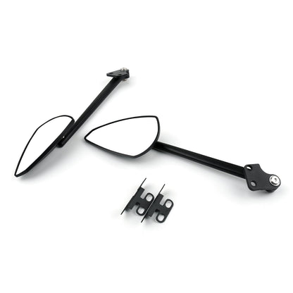 Rear view Mirror Mirrors For Yamaha TMAX T-MAX 530 2012-2013 Black
