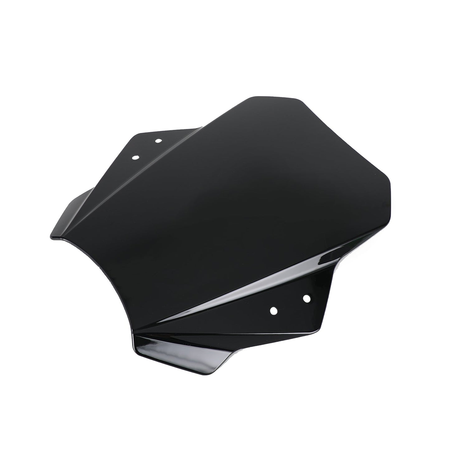 Pare-brise universel réglable pour moto, guidon de 22 mm, 25 mm et 28 mm