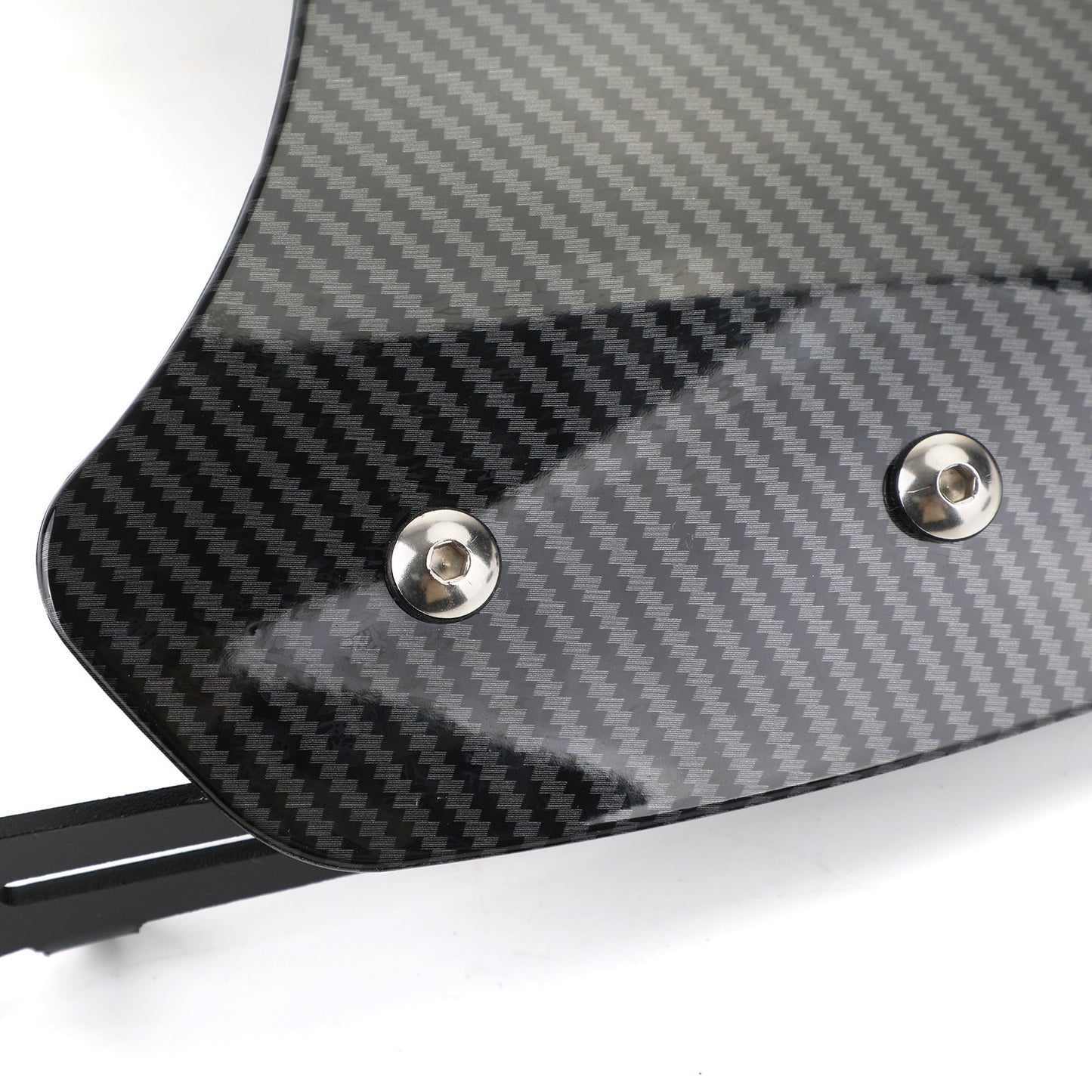 Pare-brise en plastique ABS et carbone pour Triumph Bonneville T100 T120