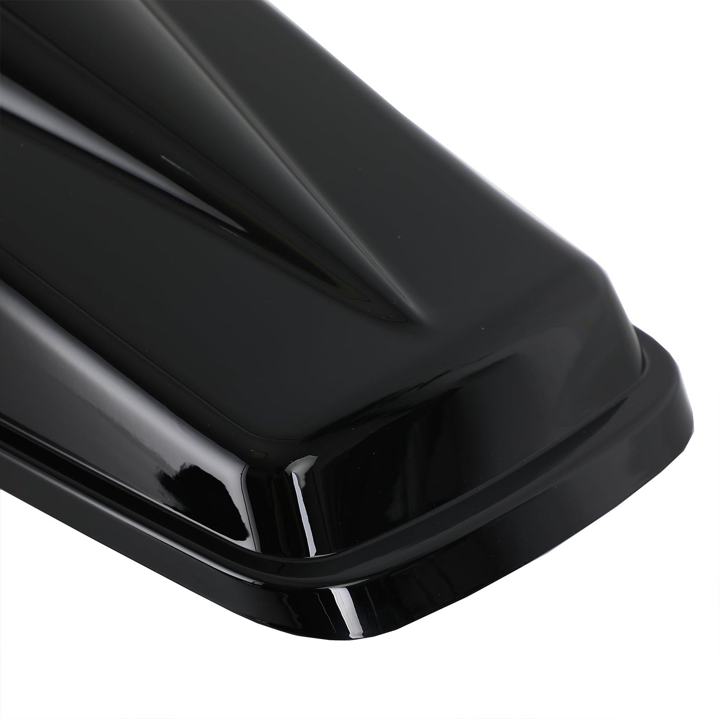 Sacoche de selle TRIPLE 6,5" pour Harley Touring Electra Glide 14-20, couvercle sans haut-parleur