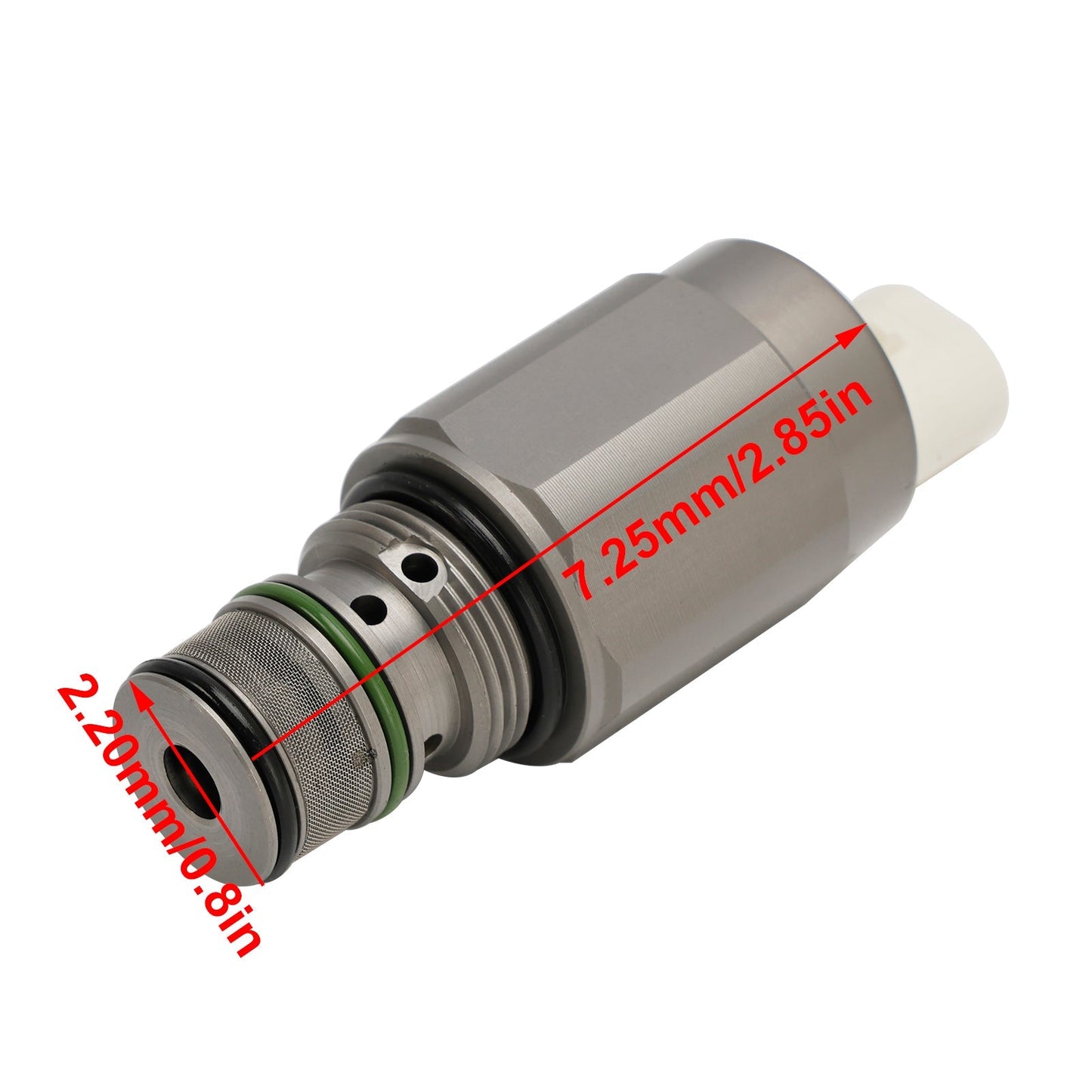 Électrovanne RE183407 pour John Deere 7185J 7195J 7200R 7205J 7210J 7225J