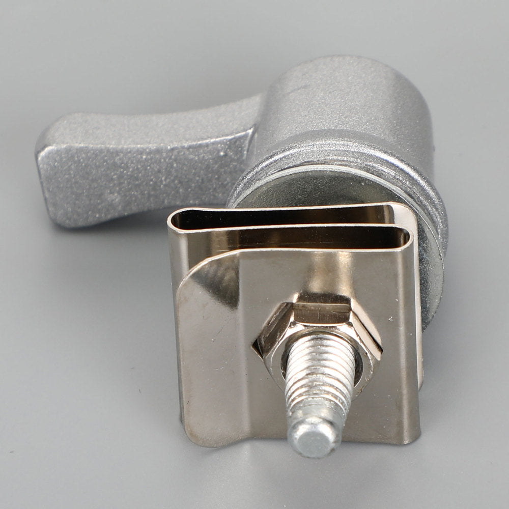 Kit de montaje de 4 pernos y tuercas de bloqueo de palanca de alforja Touring 01-20