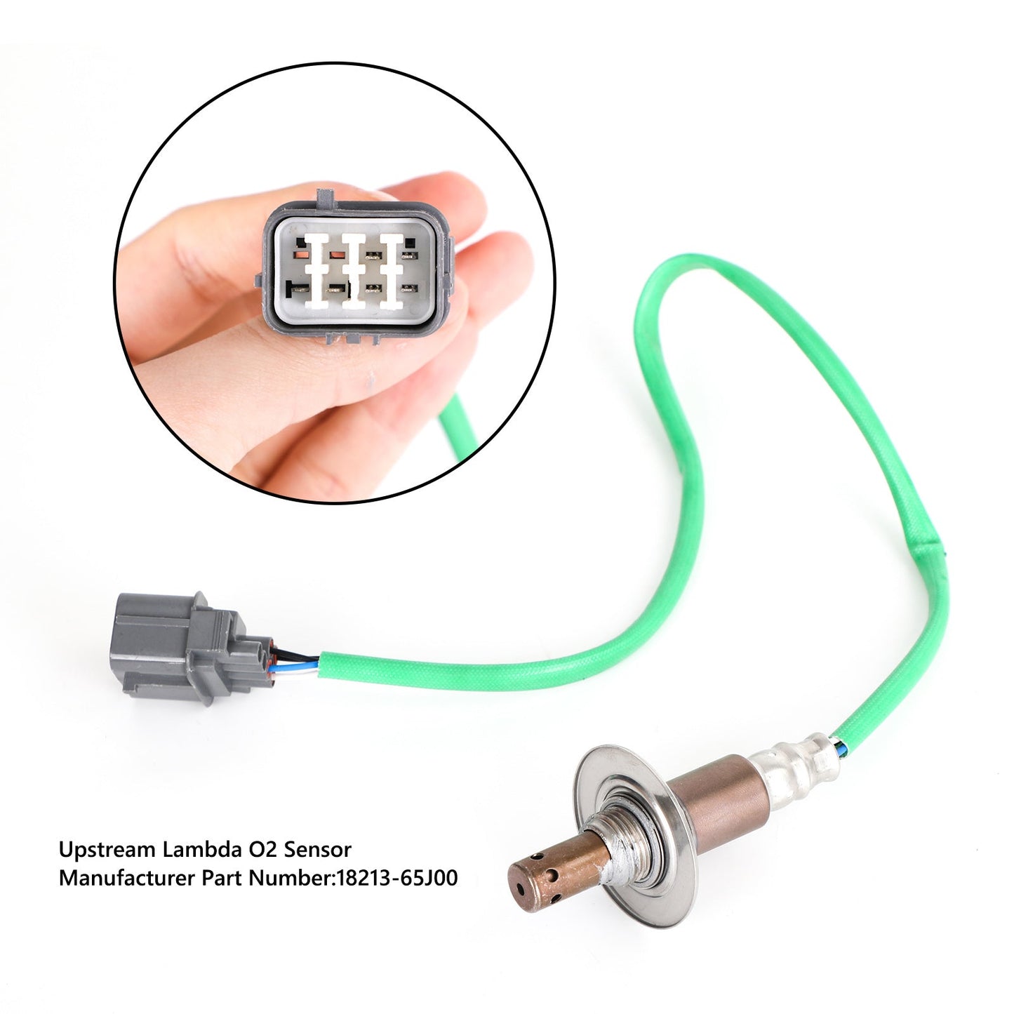 Sensor Lambda de O2 ascendente 18213-65J00 para Suzuki Grand Vitara II (JT) 2.0 con tracción total (2005-2015)
