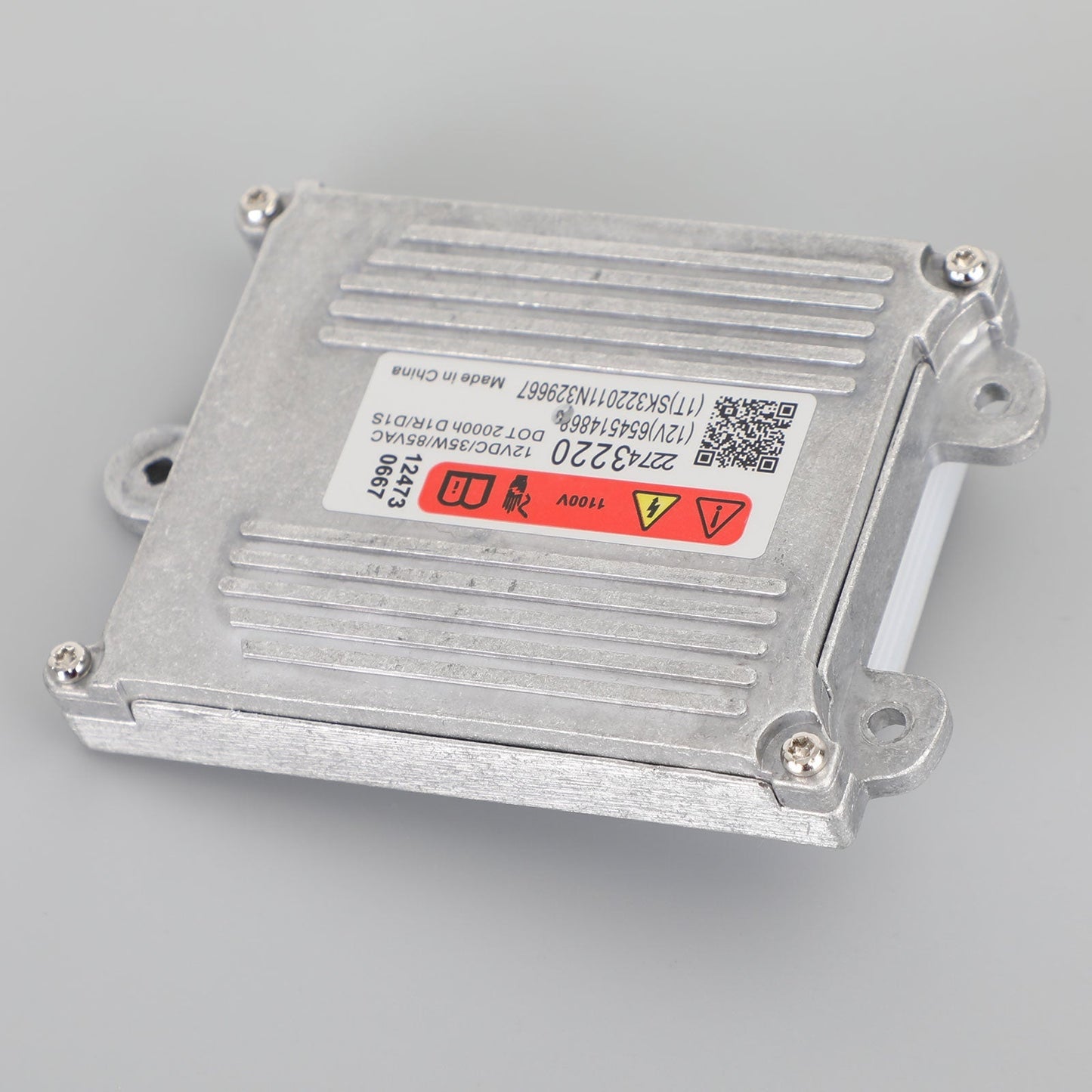 Unité de commande de ballast au xénon HID pour Volkswagen Passat CC 2009-2010 654514868 D1R D1S