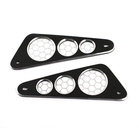 Protection latérale du panneau arrière pour YAMAHA XSR155 2019-2020, noir