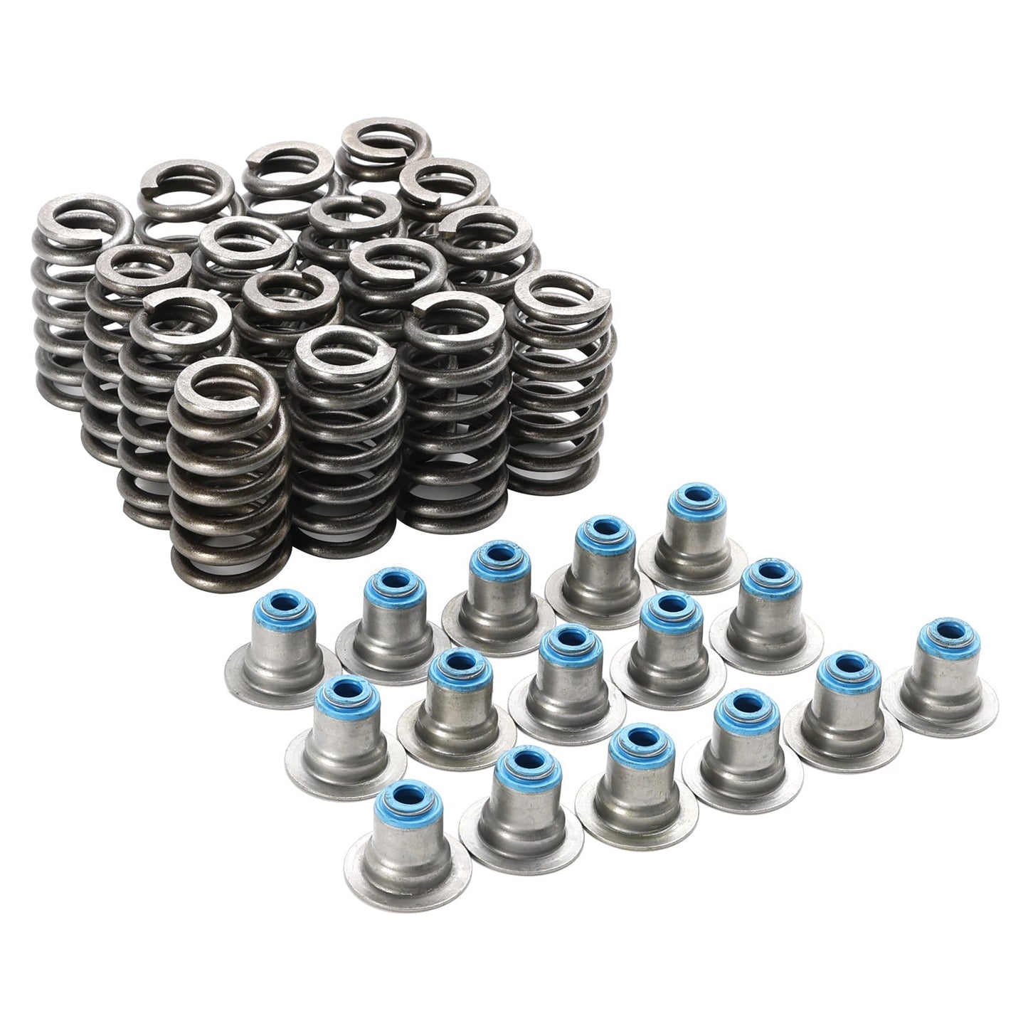 LS6 .550" Lift Beehive Valve Springs Kit w/ Valve Stem Seals 28-12713265-16 12713265