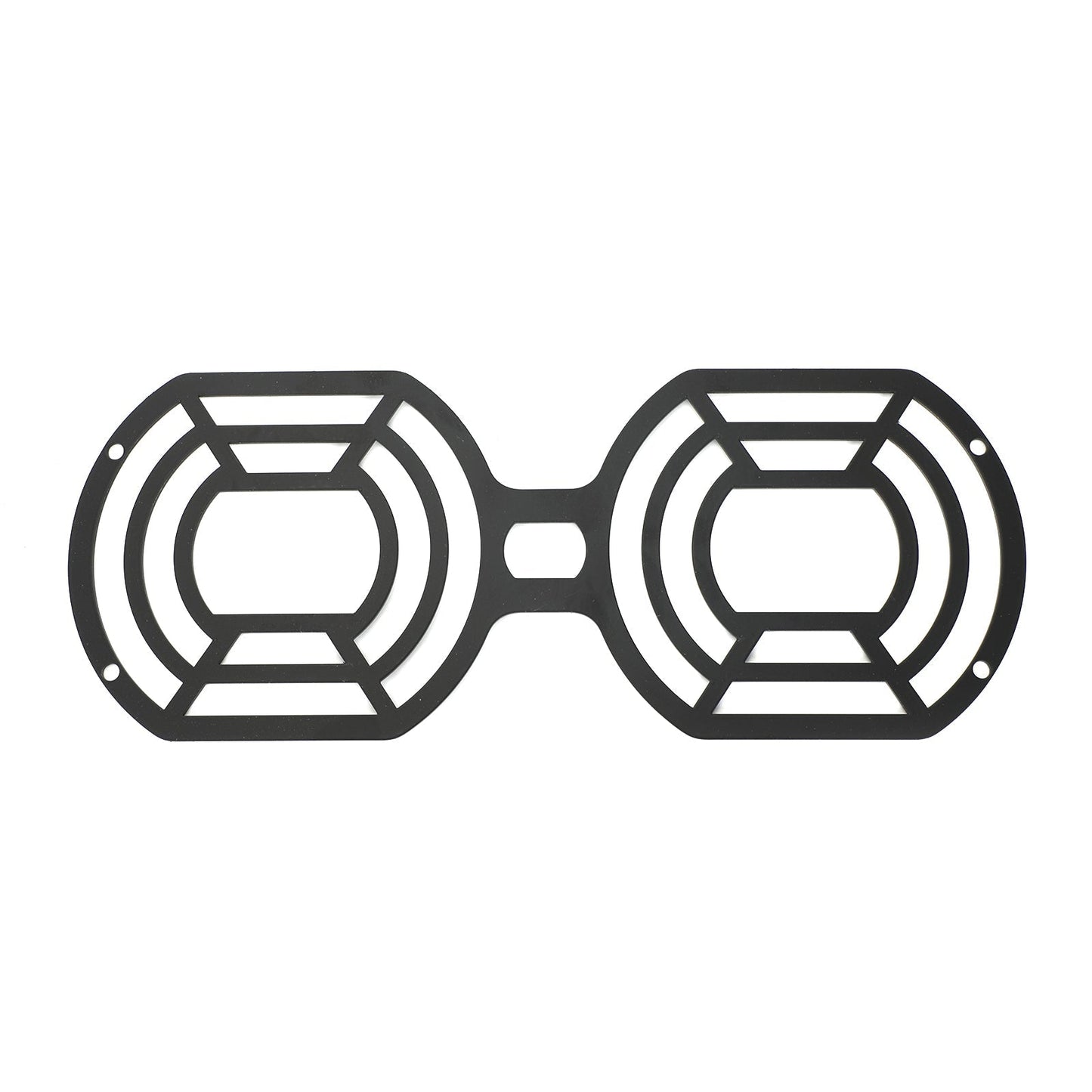 Grille de protection de phare avant noire pour Guzzi V85Tt 18-21 19