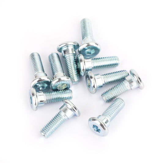 Lot de 10 boulons de disque de frein M8 x 20 mm pour Ducati Multistrada 1200 Monster