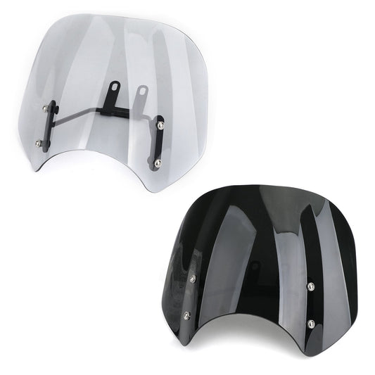 Pare-brise avec support pour Honda CMX500 Rebel 2018-2019