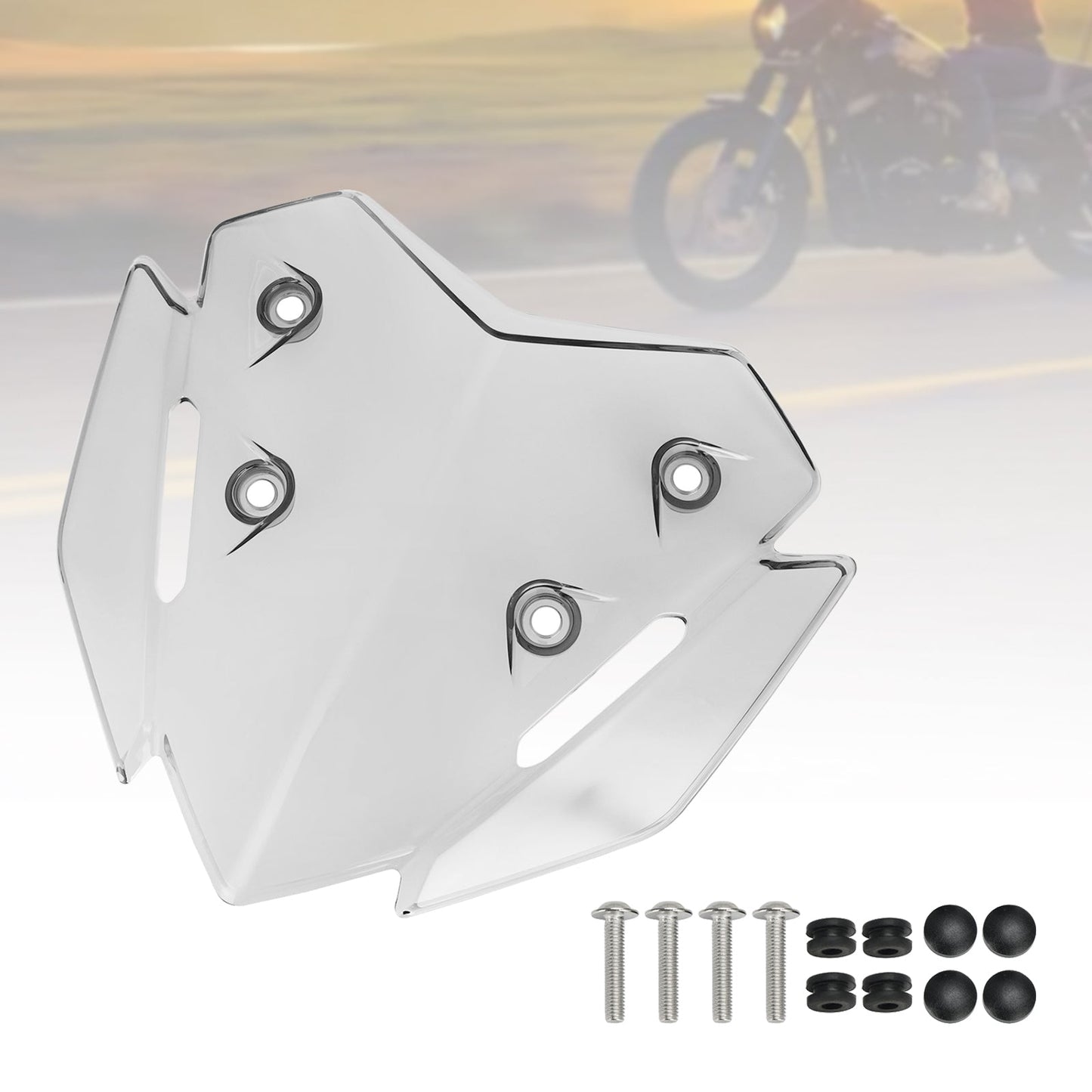 Pare-brise ABS pour moto Yamaha X-MAX 300 2023