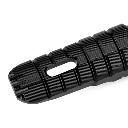 11-13 KAWASAKI ER-4N Front Footrests Foot Peg Black
