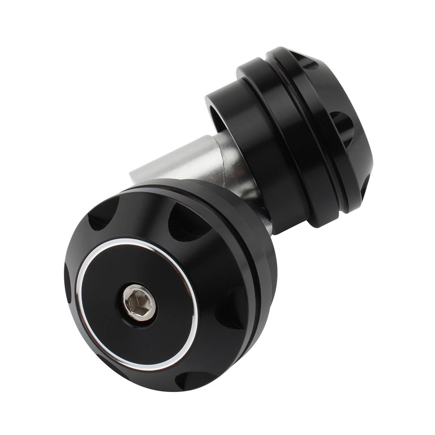 Protecteur de fourche d'essieu avant, curseur de roue adapté à la BMW R Nine T R9T 2020-2021 C-Chrome