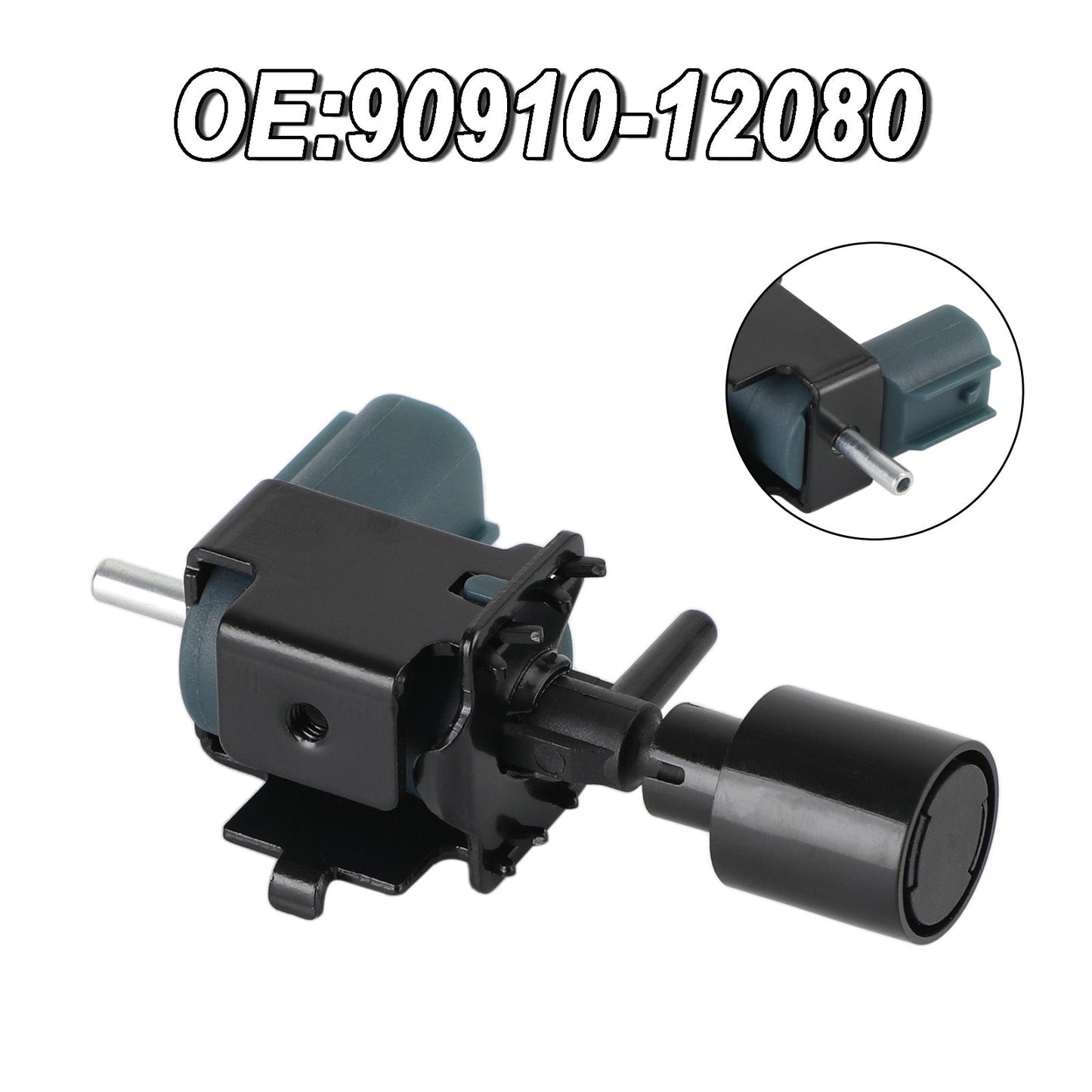 1990-2001 Toyota Solara SE Convertible 2-Door 90910-12080 25860-74050 EGR Vacuum Solenoid Valve Switch