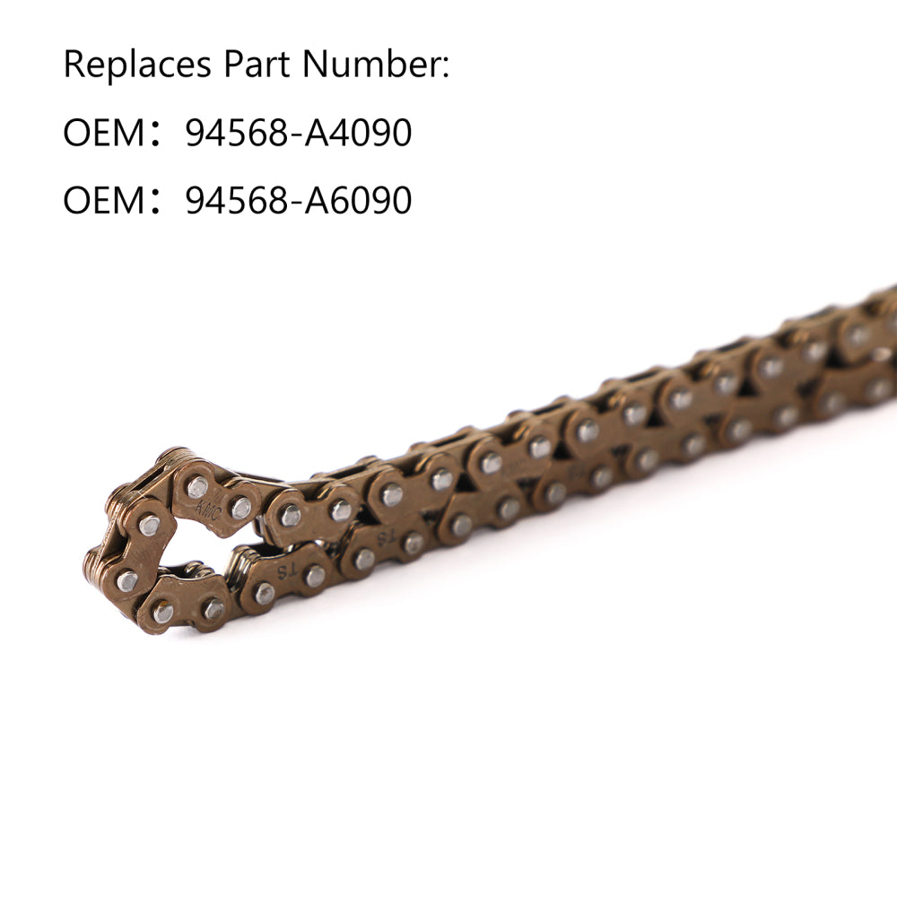 Timing Drive Chain For Yamaha 94568-A4090 94568-A6090 Xt 125R Yb125 Yfm 125