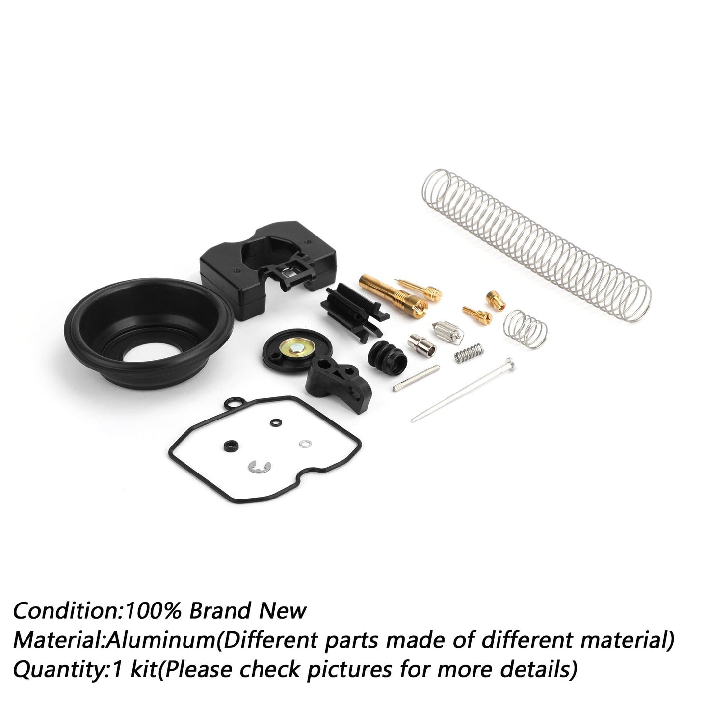 Kit de réparation et de reconstruction de carburateur pour XL 883 XL 1200 CV40 27421-99C 27490-04 CV 40 mm