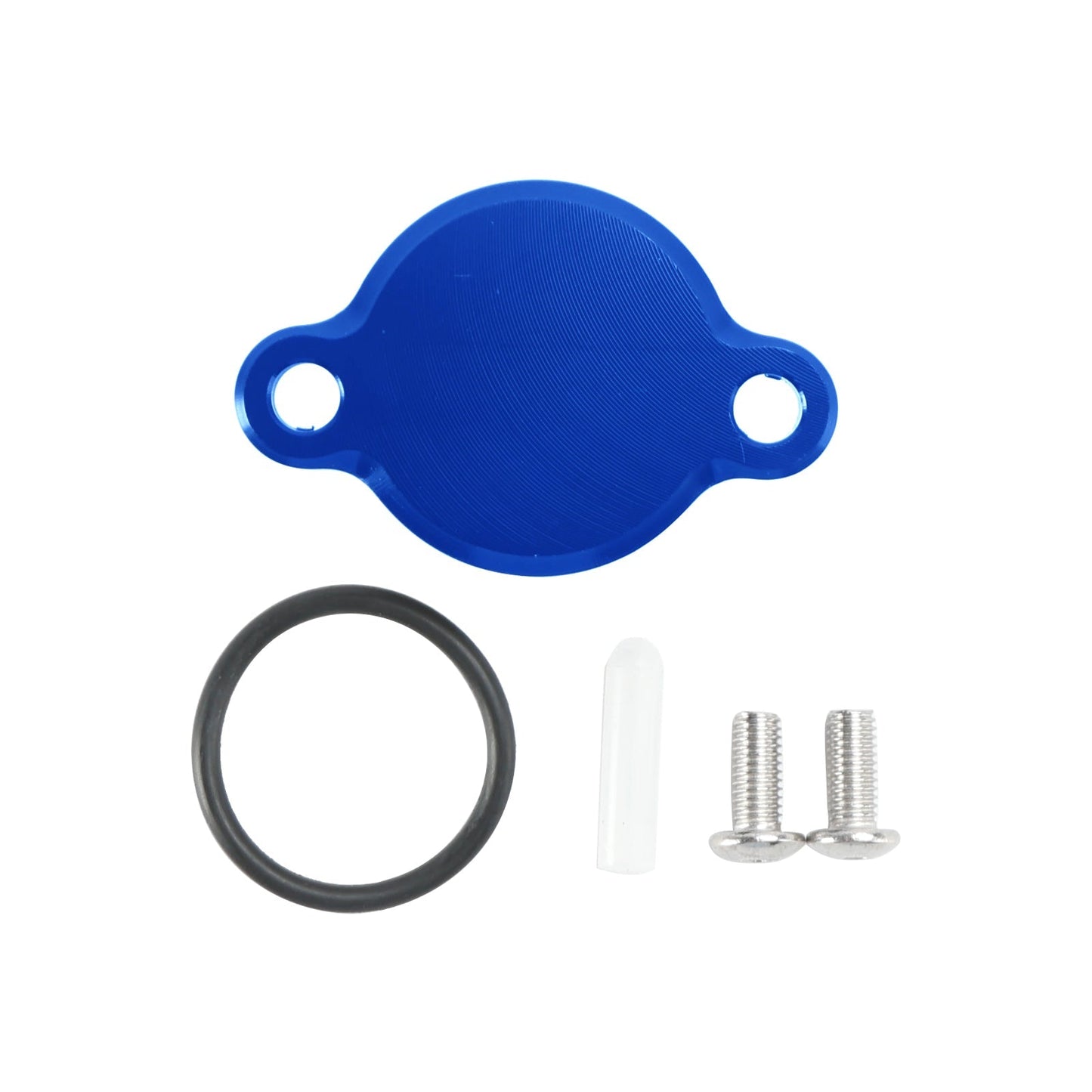 Tapón de desbloqueo de la bomba de inyección de aceite YAMAHA PW50 PW80 azul