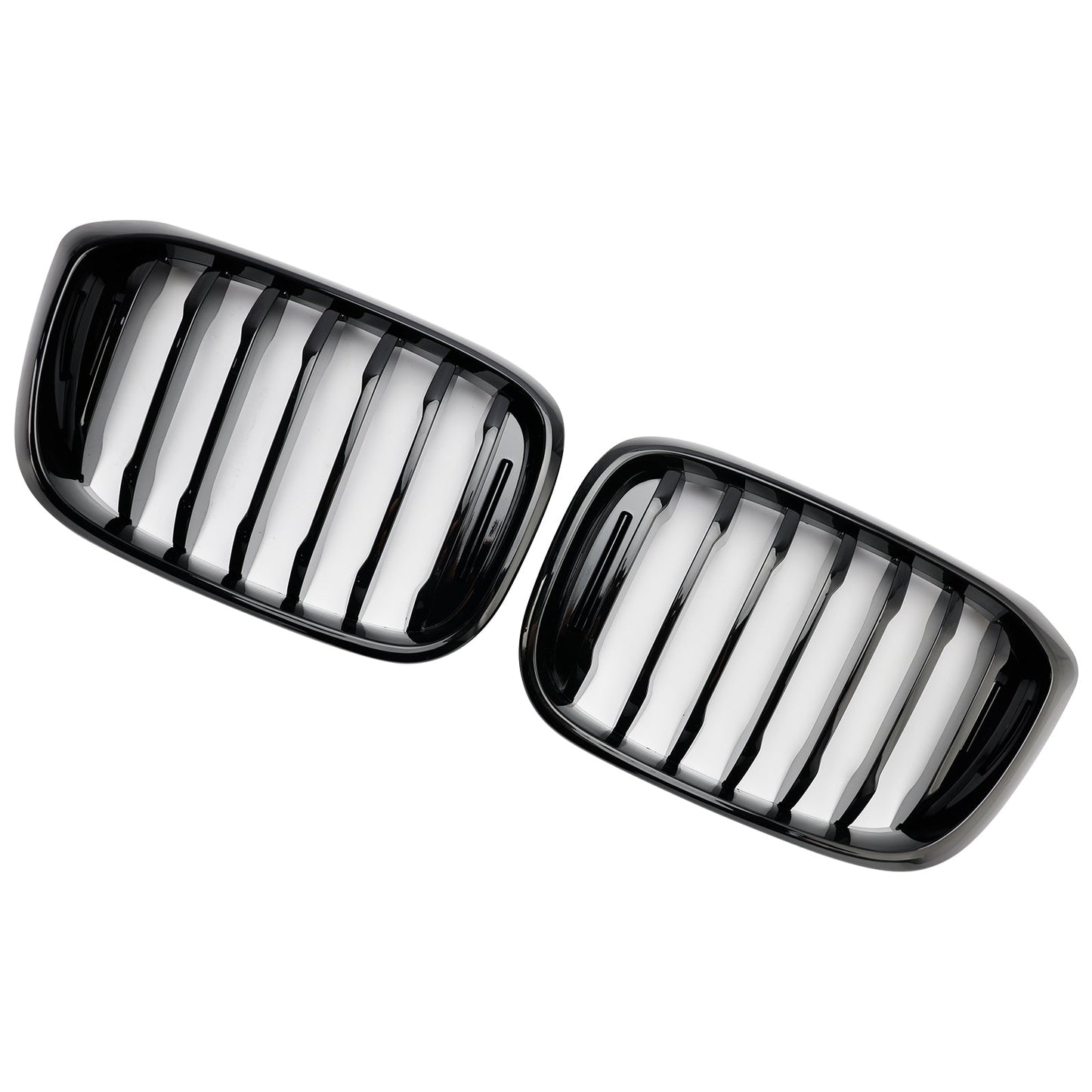 2018-2021 BMW X4 G02 X3 G01 G08 Gloss Black Front Kidney Grille Mesh Grill