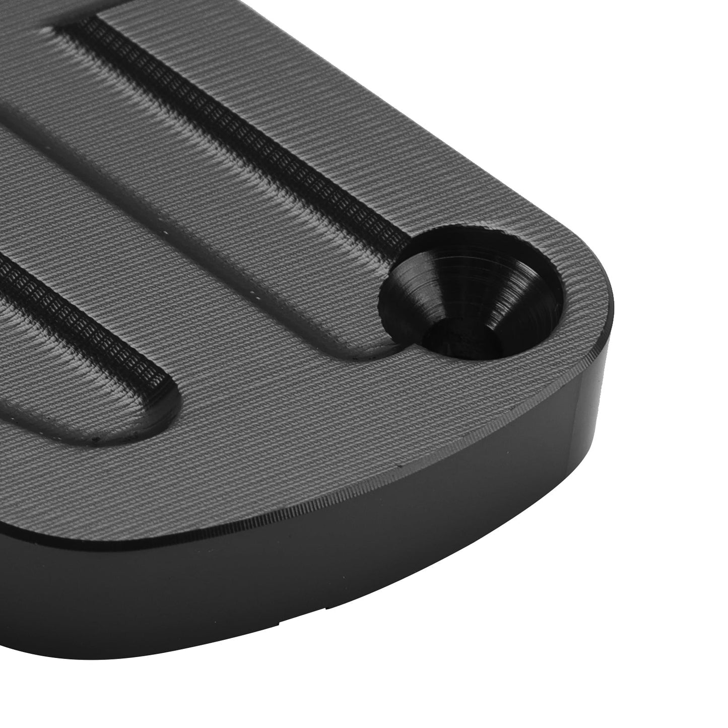 Tapa de líquido de freno delantero de aluminio negro MOTO GUZZI V85 TT 850 19-24