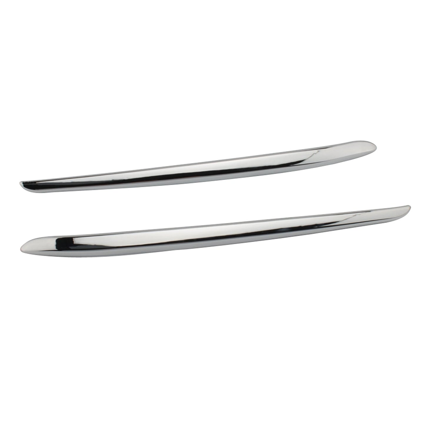 Chrome Side Panel Storage Box Plating Trim Strip For BMW K1600GTL 2011-2018