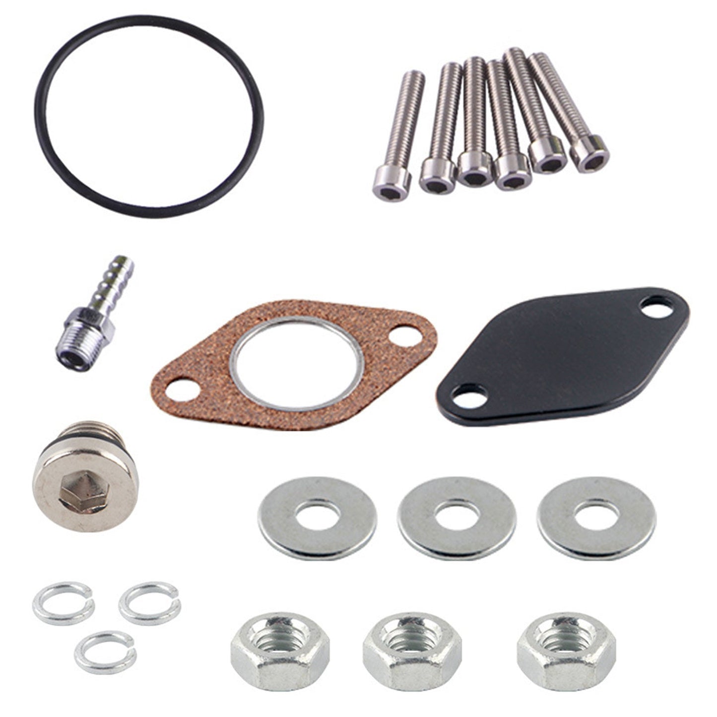Kit de suppression de vanne EGR pour VW Golf Mk5, Skoda, Seat, Jetta et Audi 2.0 Tdi