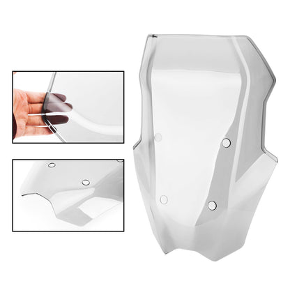 ABS Plastic Motorcycle Windshield WindScreen fit for BMW C400X 2018-2021