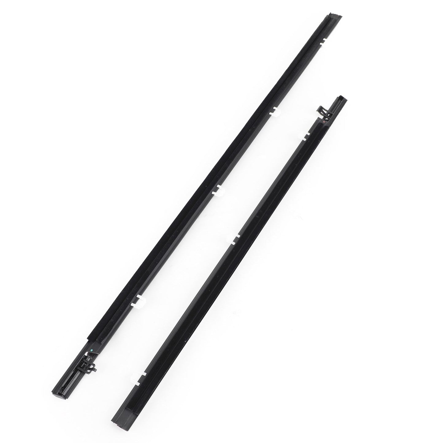 2009-2014 Acura TSX 4PCS 72410-TL0-003 Car Outside Window Weatherstrip Seal Belt Moulding