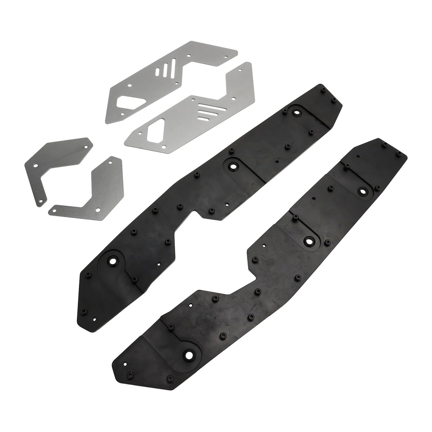 Reposapiés, estriberas, pedal, placa de protección, compatible con HONDA ADV160 2022-2023
