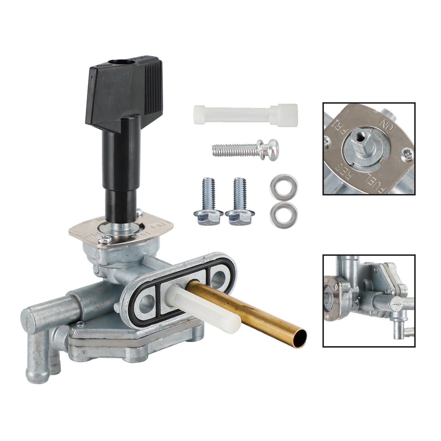 Suzuki GSF1200 Bandit 1996-2000, válvula de purga de combustible, tanque de gasolina, 44300-26E00, 44300-26E01