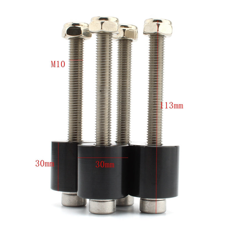 Elevadores de manillar de aluminio compatibles con Suzuki GSX 1300 R Hayabusa GSX-R 1300 99-19