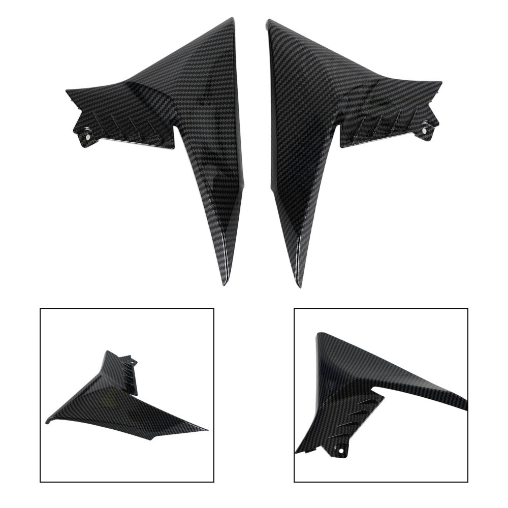 Embellecedor frontal del tanque de gasolina ABS para Kawasaki Z900 2020-2021