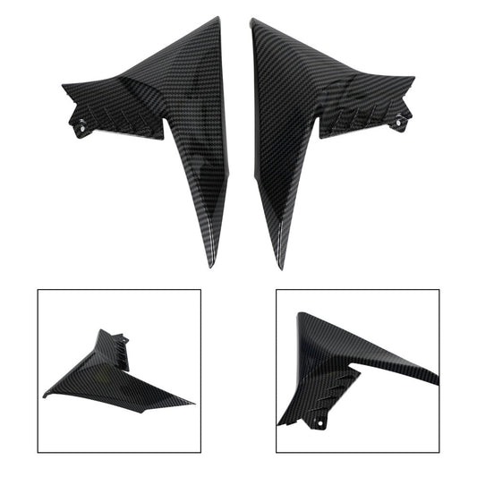 Embellecedor frontal del tanque de gasolina ABS para Kawasaki Z900 2020-2021