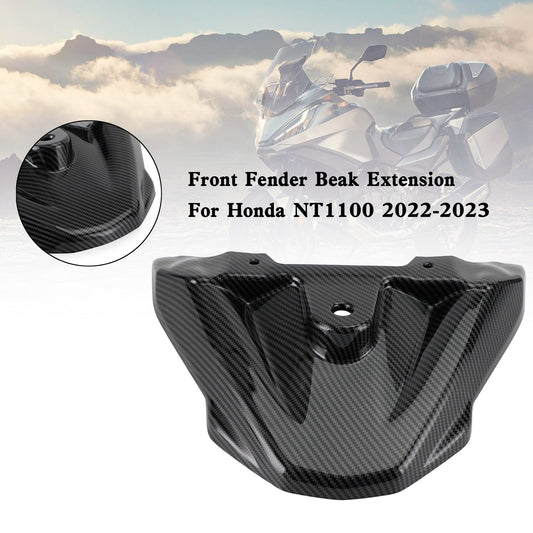 Front Wheel Beak Nose Cone Extension For For Honda NT 1100 NT1100 2022-2023