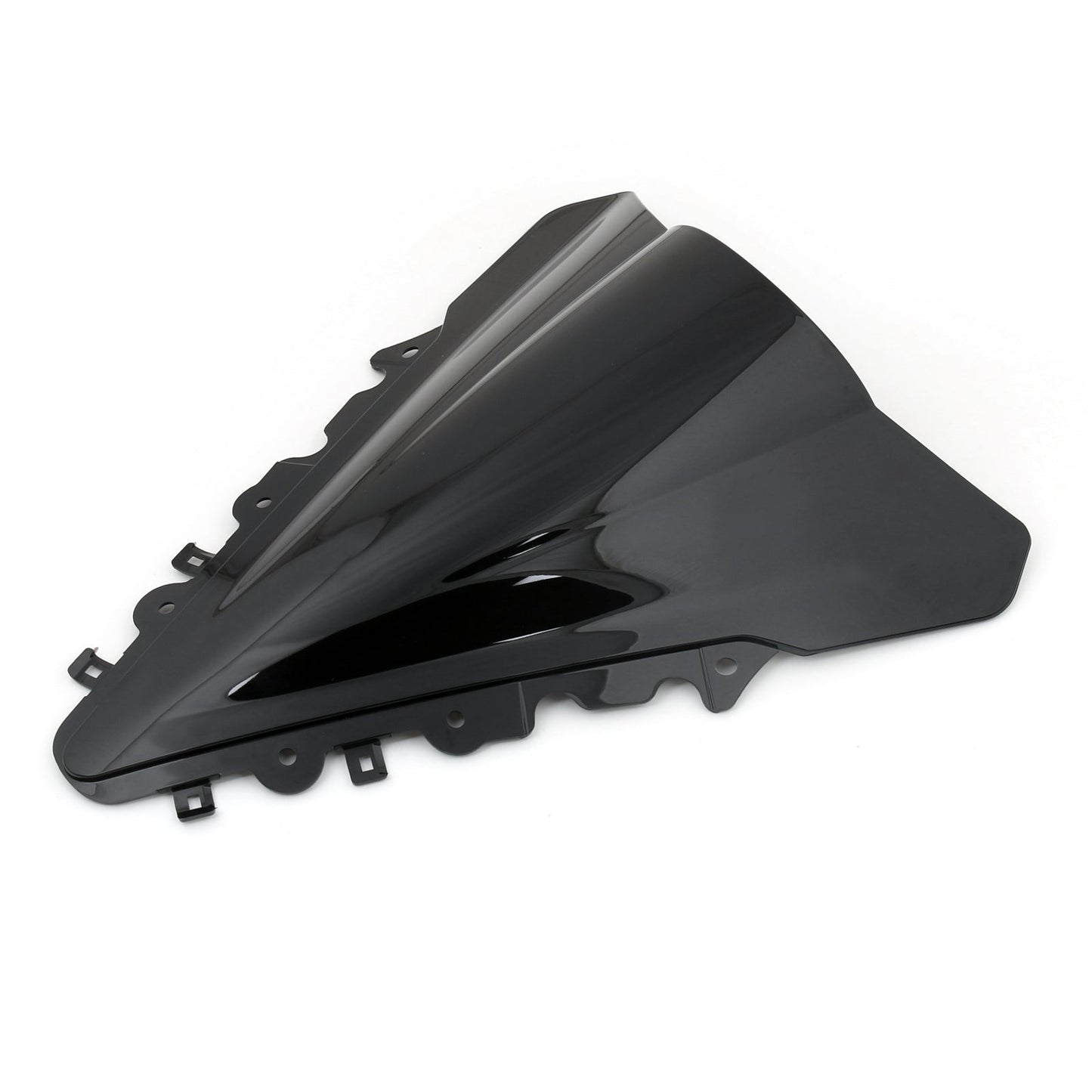 Parabrisas Racing ABS para Yamaha YZF R15 2014-2016, color negro